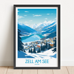 Zell Am See Travel Memory Gift