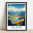 Zell Am See Travel Memory Gift