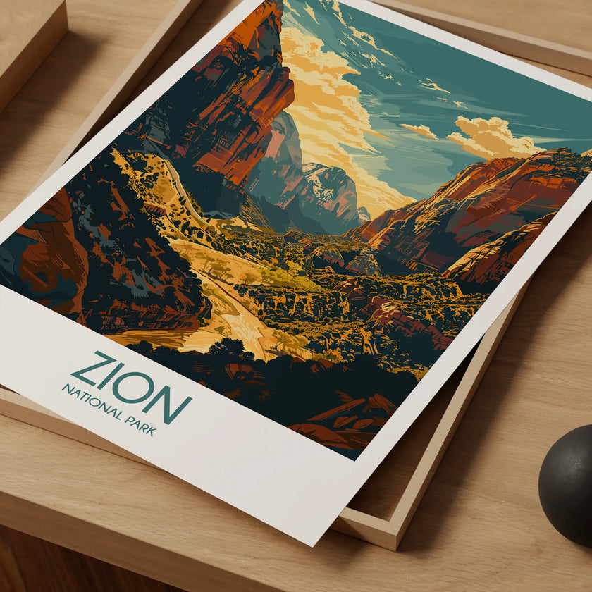 Zion Gallery Quality Print