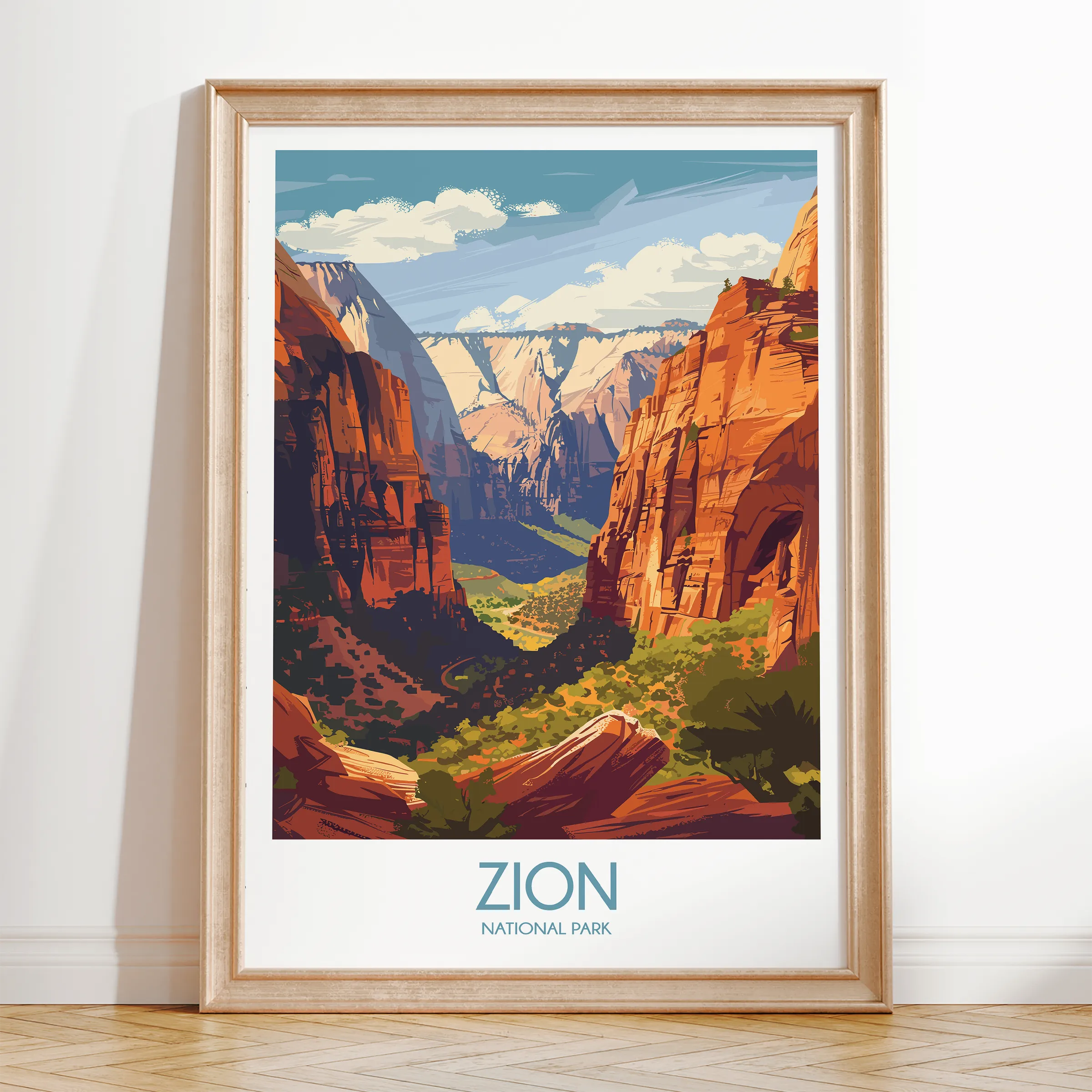 Zion Gallery Quality Print