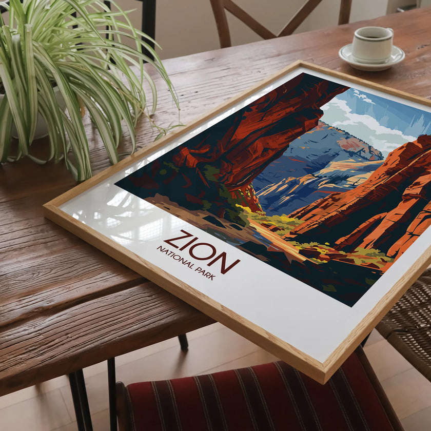 Zion Gallery Quality Print