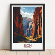Zion Home Office Decor