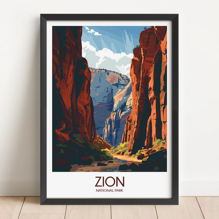 Zion Home Office Decor