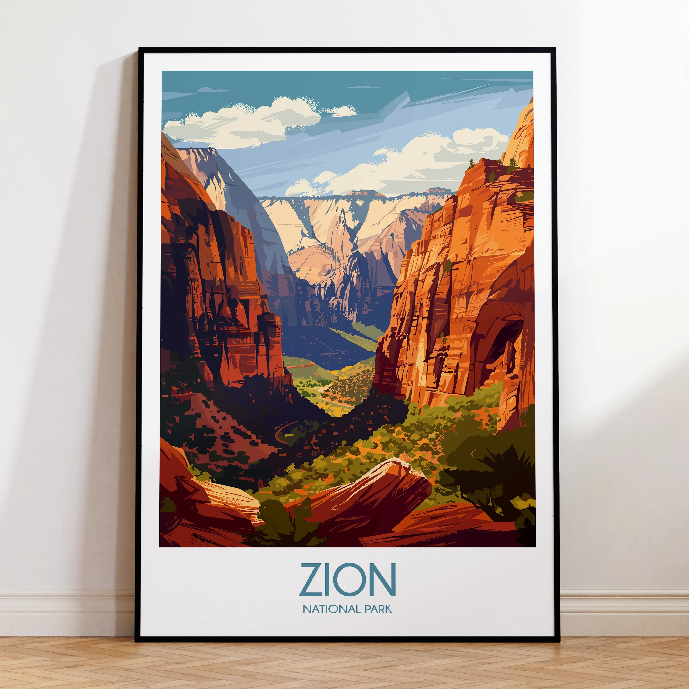 Zion Home Office Decor