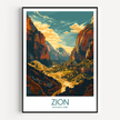 Zion Home Office Decor
