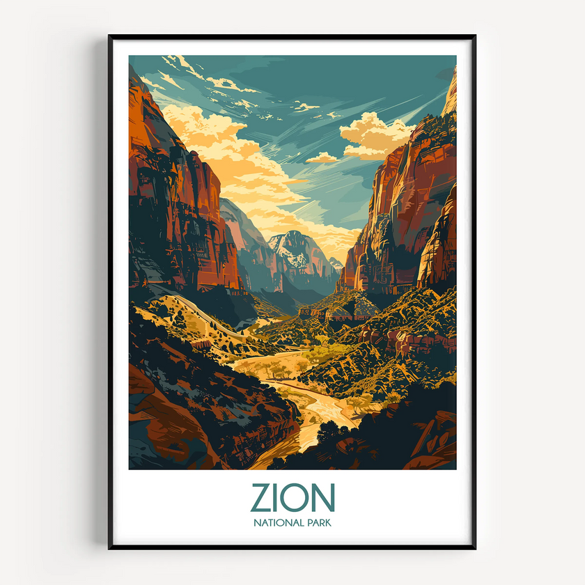 Zion Home Office Decor