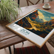 Zion Modern Travel Poster