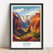 Zion Souvenir Poster Print