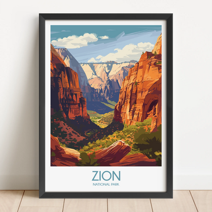 Zion Souvenir Poster Print
