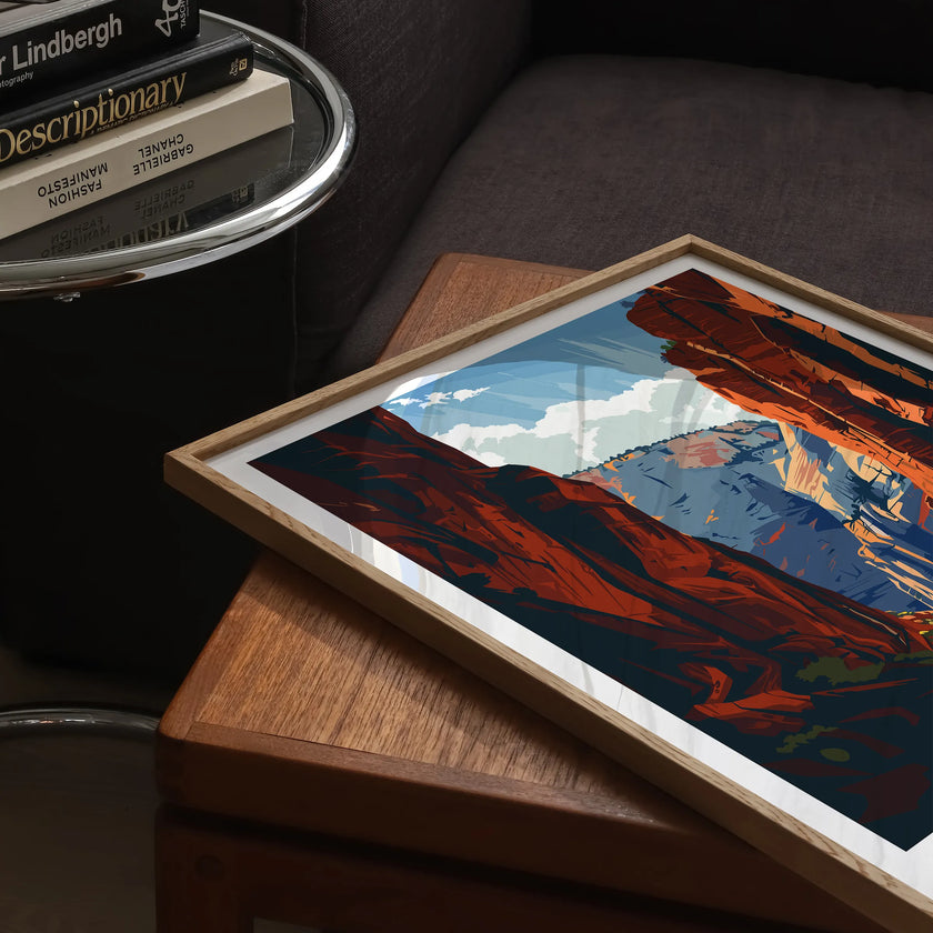 Zion Travel Memory Gift