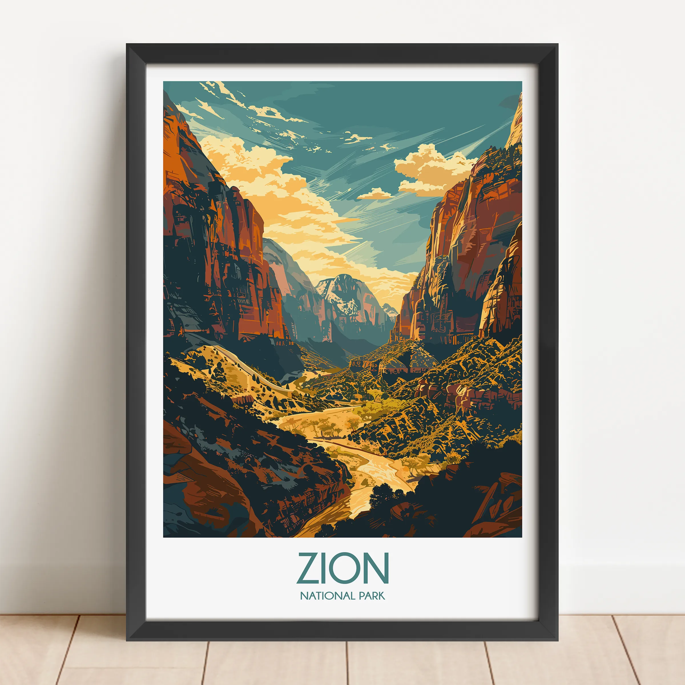 Zion Travel Memory Gift