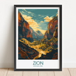 Zion Travel Memory Gift