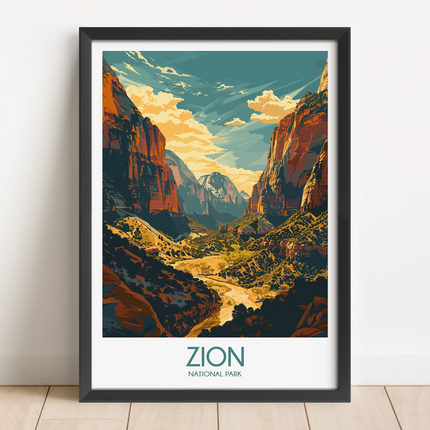 Zion Travel Memory Gift