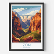 Zion Travel Memory Gift