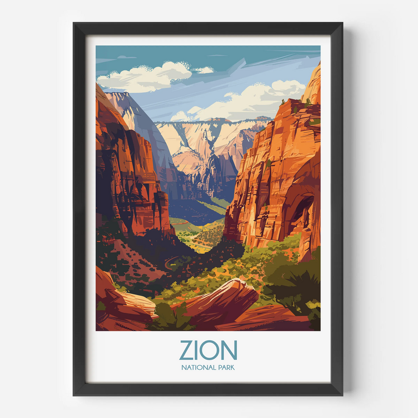 Zion Travel Memory Gift
