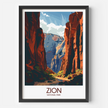 Zion Travel Memory Gift