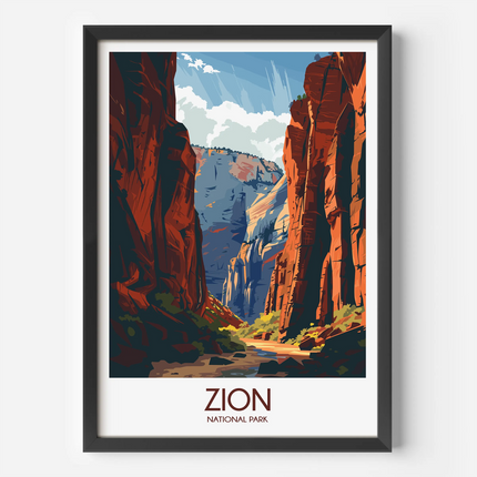 Zion Travel Memory Gift
