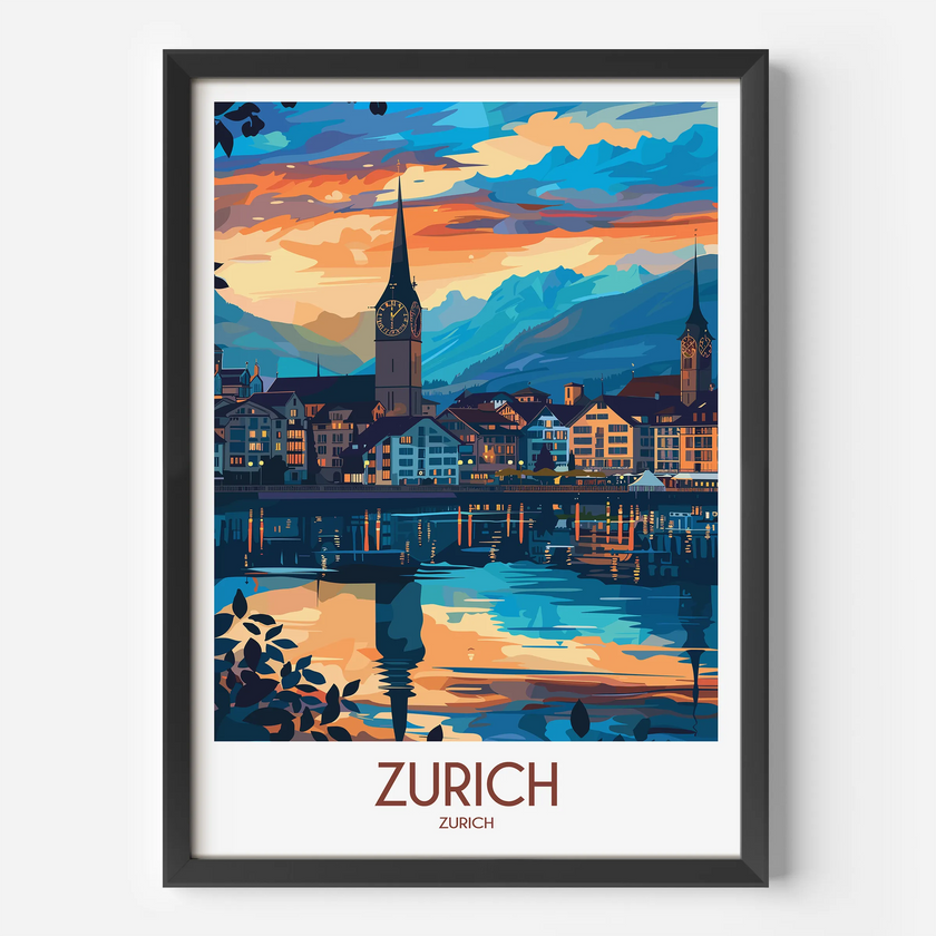Zurich Gallery Quality Print