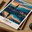 Zurich Home Office Decor