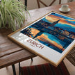 Zurich Modern Travel Poster