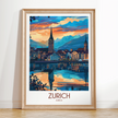 Zurich Travel Memory Gift